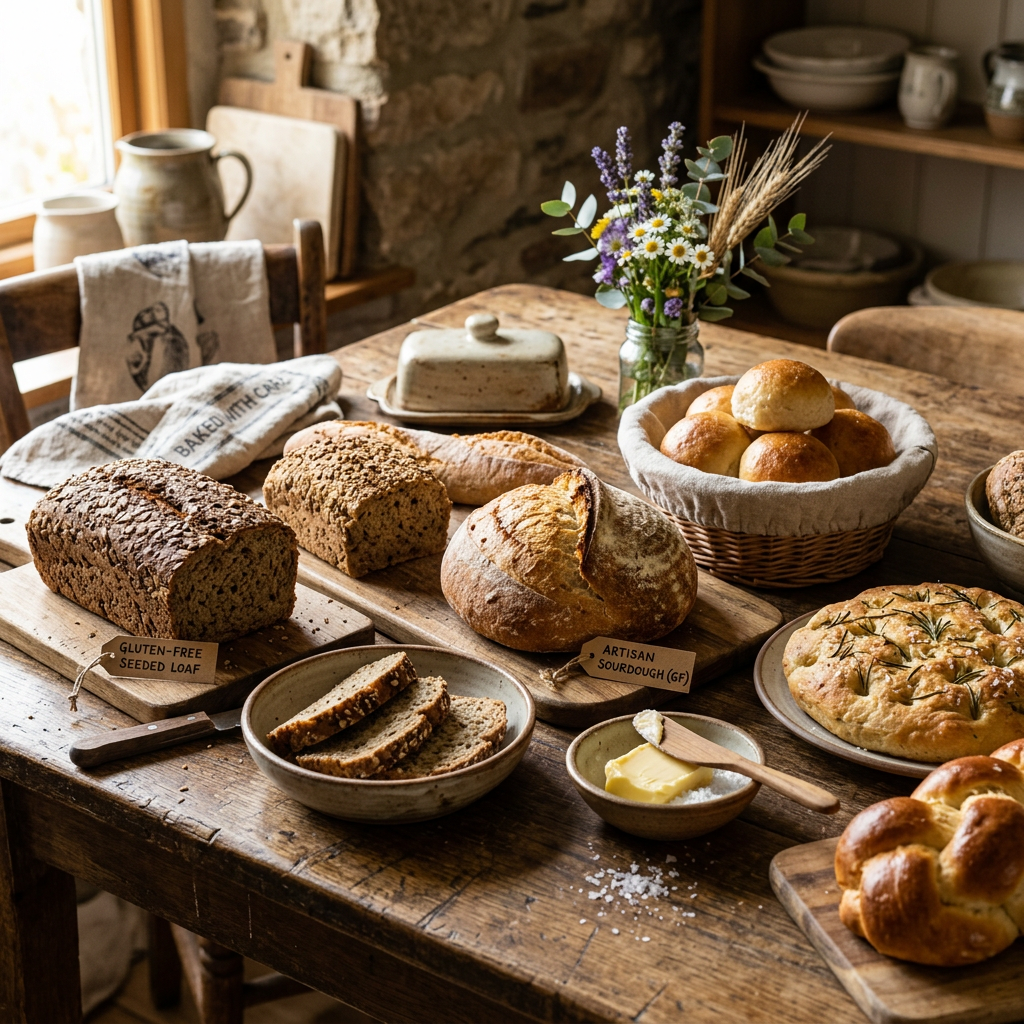 Breads and Buns