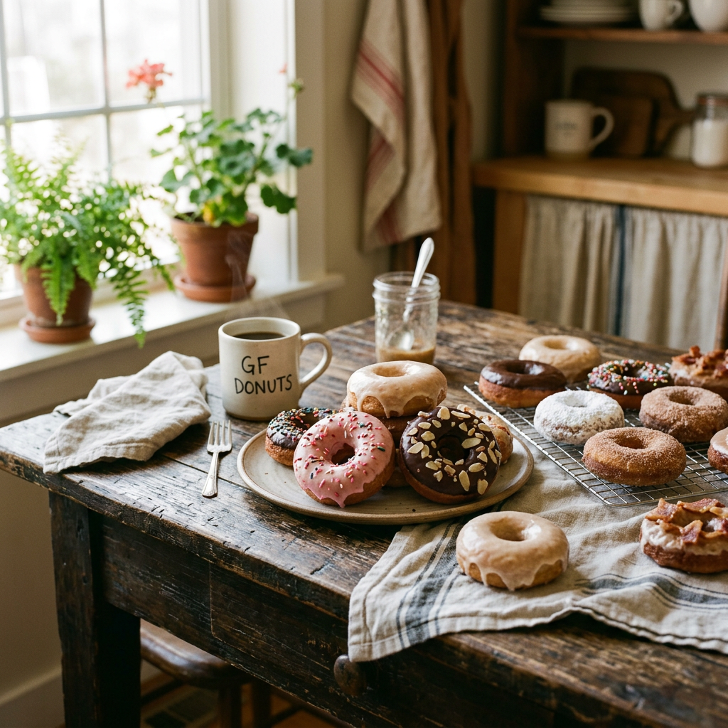 Tasty Gluten Free Donuts