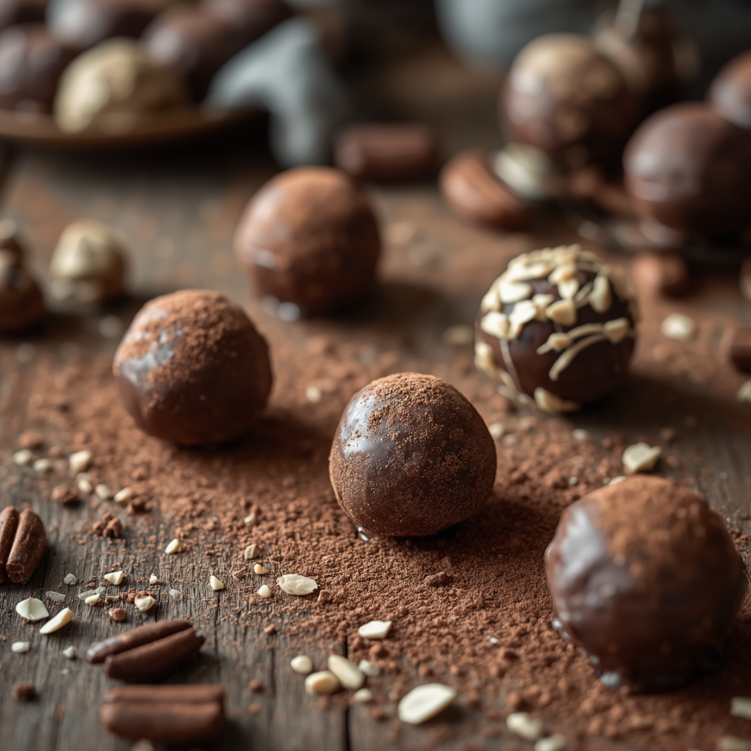 Gluten Free Truffles and Bliss Balls