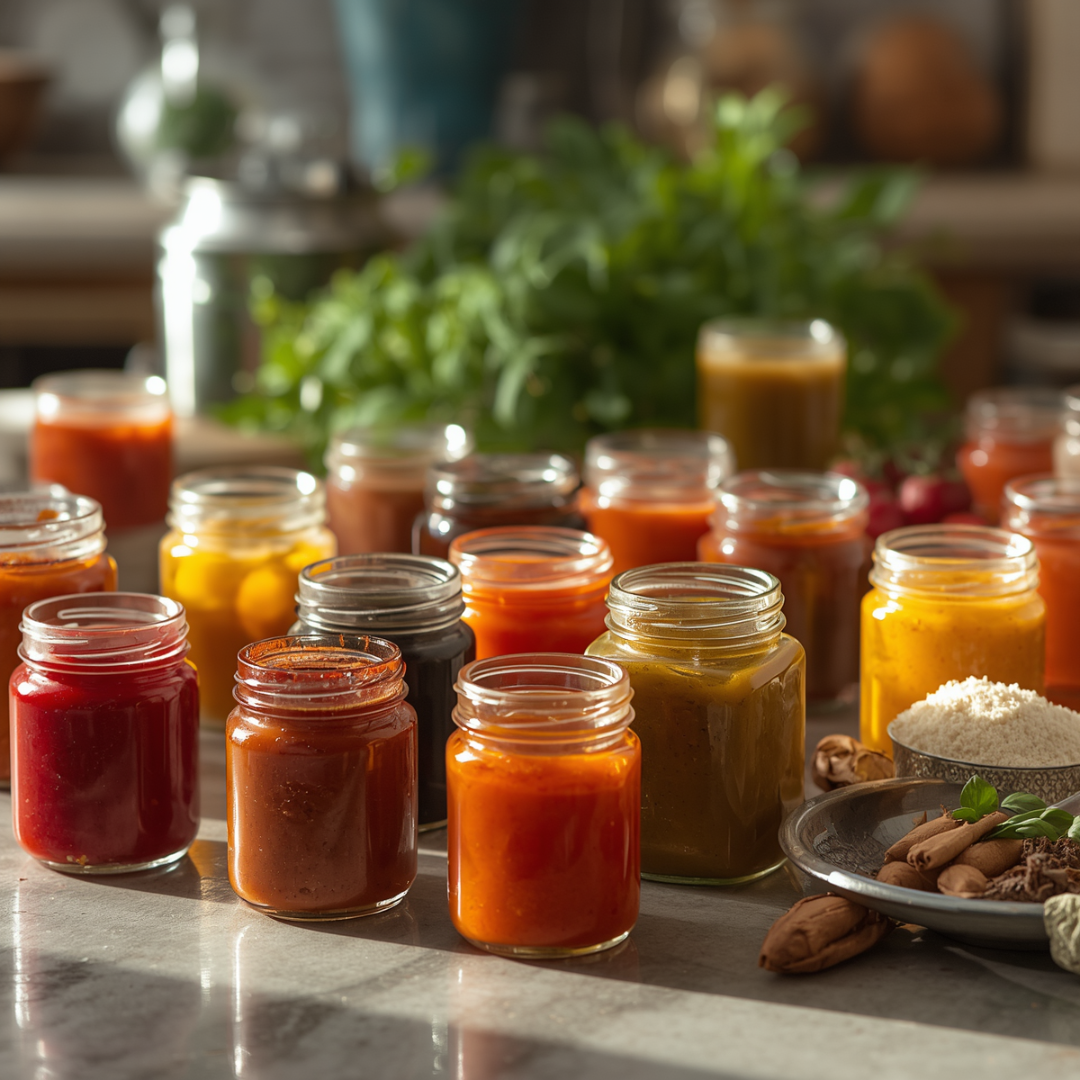 Savory Gluten Free Sauces