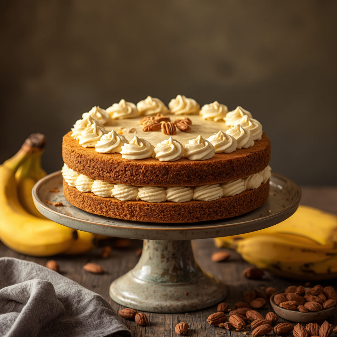 Brilliant Banana Cakes