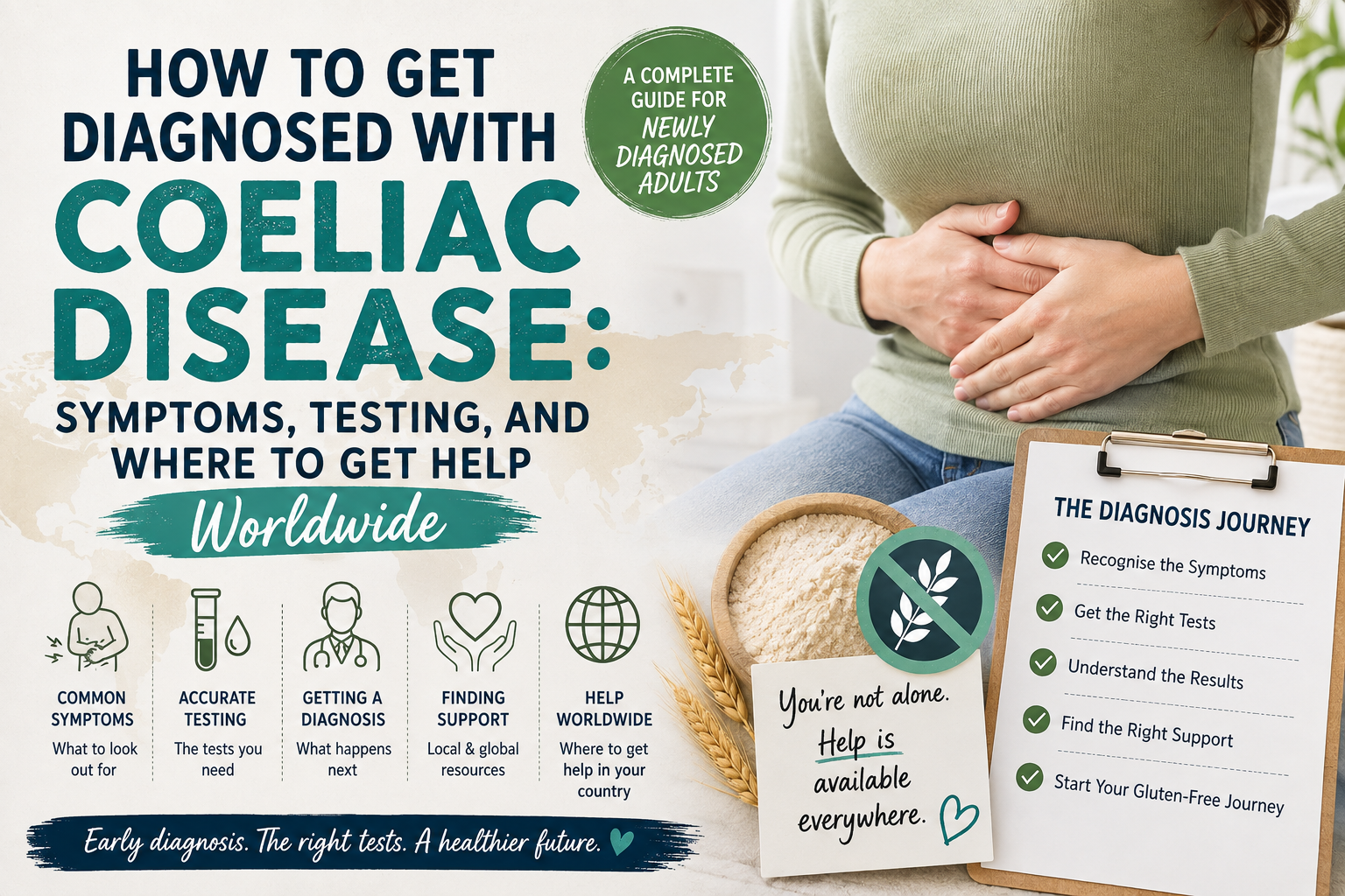 How to Get Diagnosed with Coeliac Disease | Complete Guide