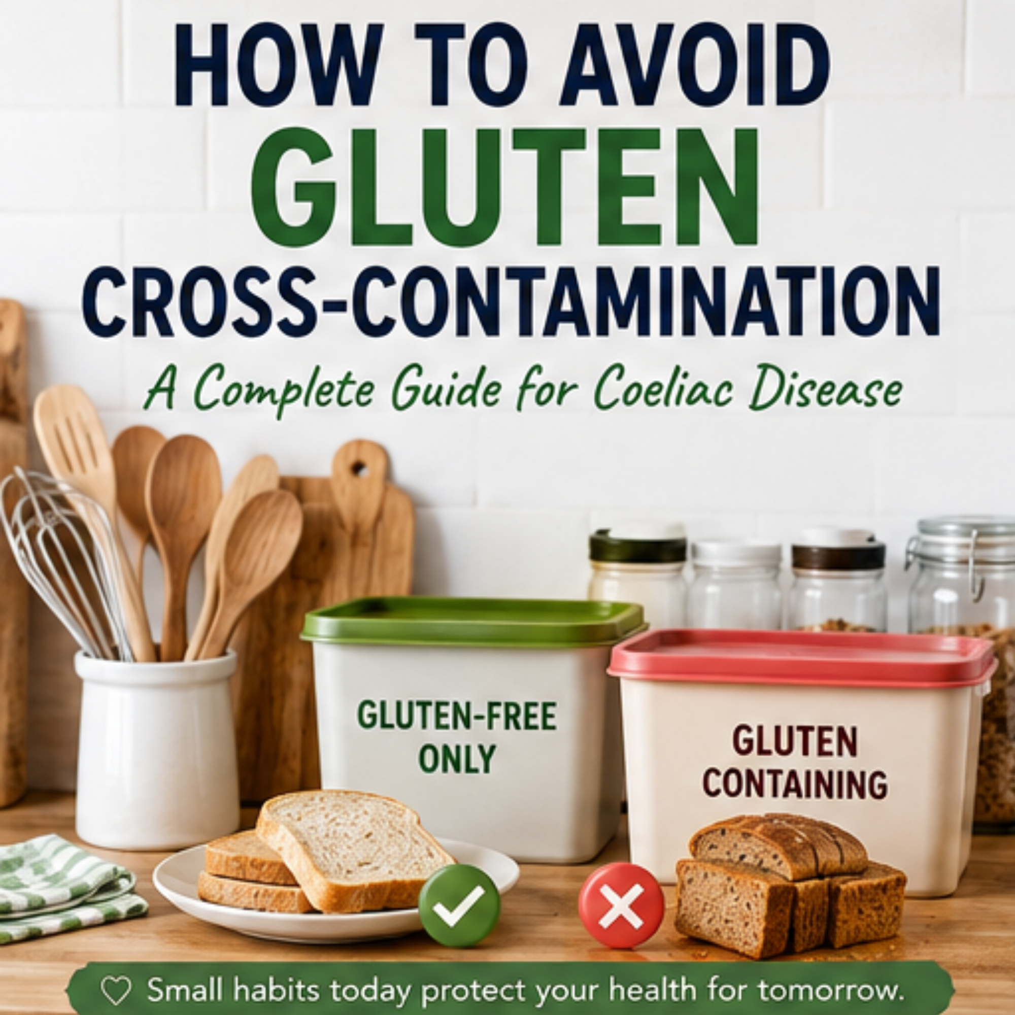 How to Avoid Cross-Contamination with Coeliac Disease | Complete Guide